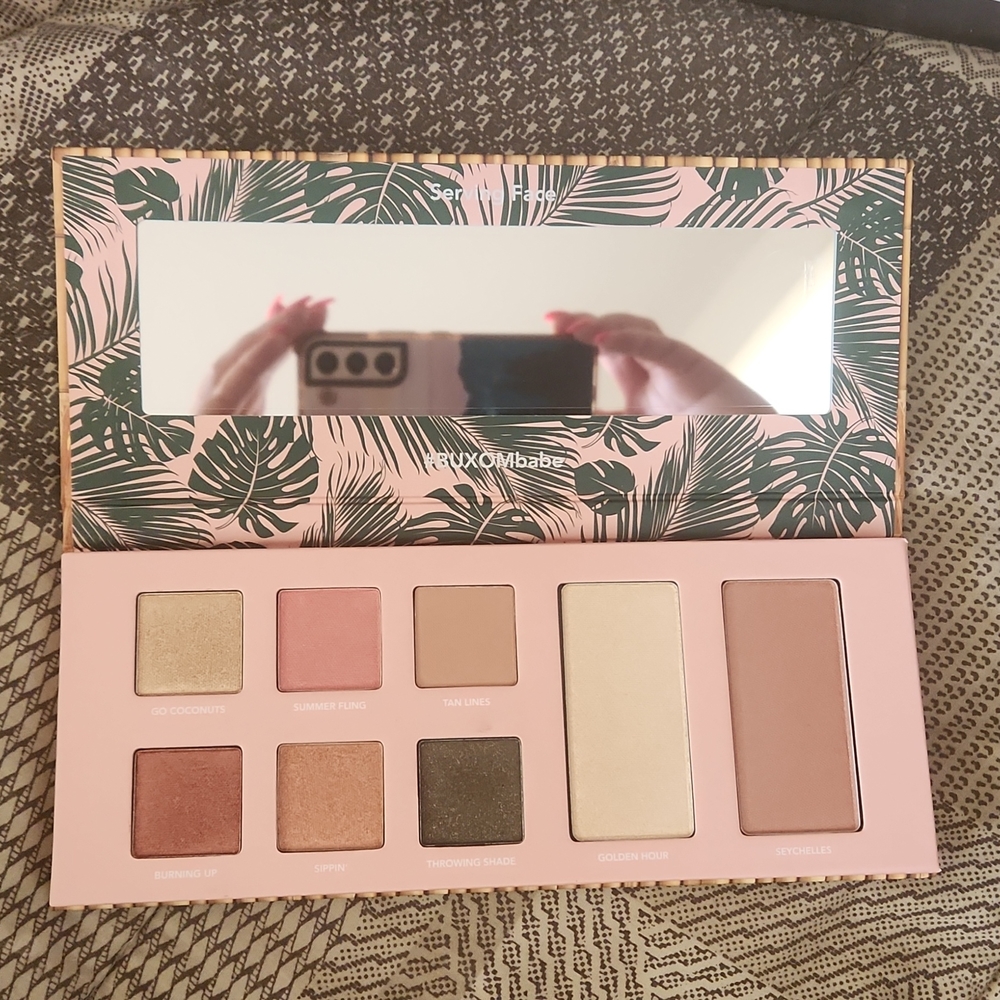 Buxom Tiki Bar Eye and Cheek Palette